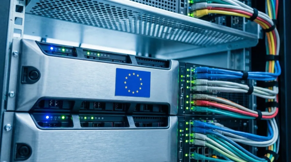 Where European AI workloads run